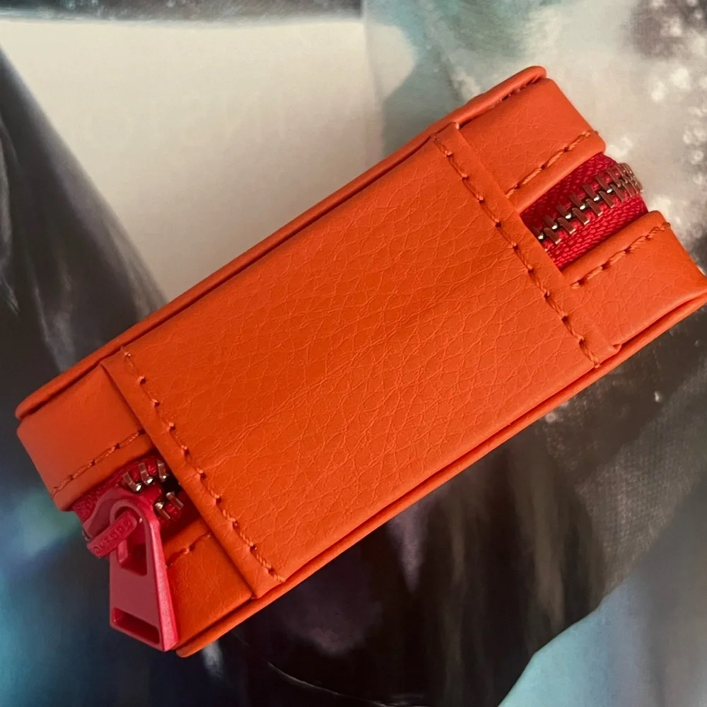 Tom Ford Orange Cosmetic Bag